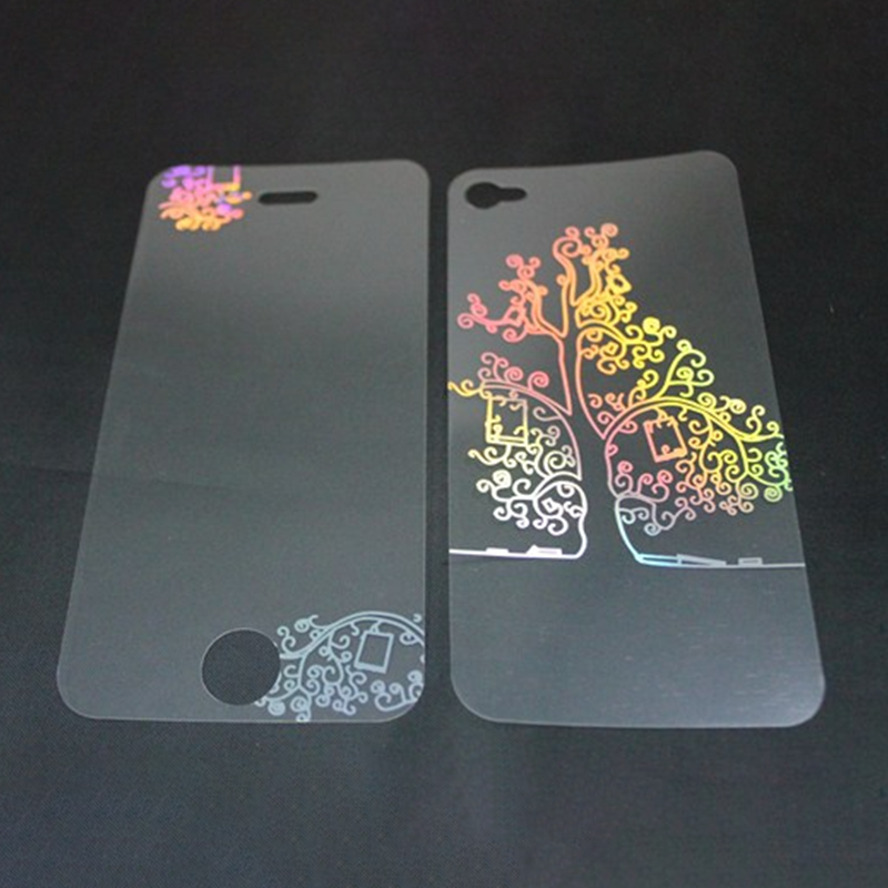 EHP-01 50#E(W) White Base pestävä laserkalvo